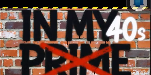 \ud83d\ude02 \u201cIn My 40s (Not My Prime!)\u201d \u2013 Comedy Show \ud83c\udfad