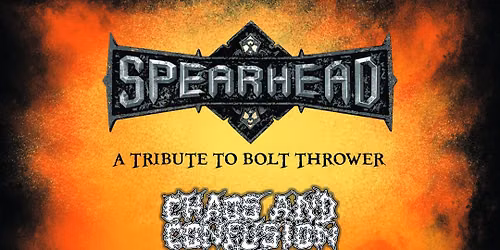 Revolt! Spearhead, Chaos And Confusion