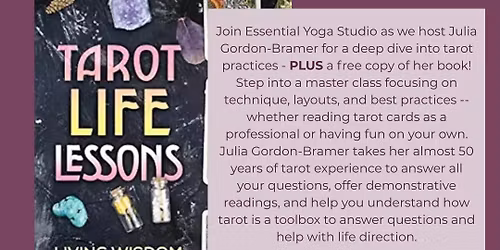 Tarot Life Lessons with Julia Gordon Bramer 