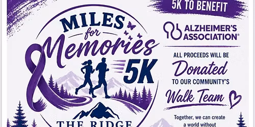 Miles for Memories 5k