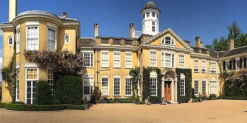 Beginner's Hike Polesden Lacey & Denbies Vineyard colourful leaf to Dorking