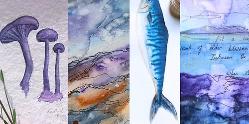 Creative Watercolours with Seren Shaw