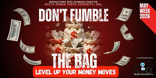 Don't Fumble the Bag: Level Up Your Money Moves!