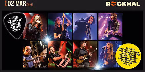 The Classic Rock Show \u2022 Rockhal, Luxembourg