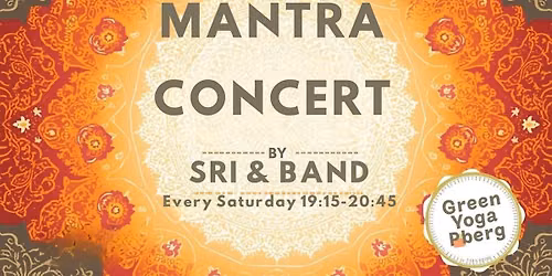 Mantra Concert by Sri & Band