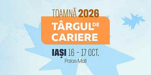 T\u00c2RGUL DE CARIERE | IA\u0218I