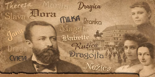 Razgled grada Zagreba: Sve \u017eene Augusta \u0160enoe