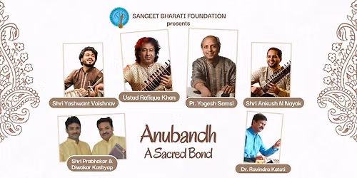 Anubandh - A Sacred Bond