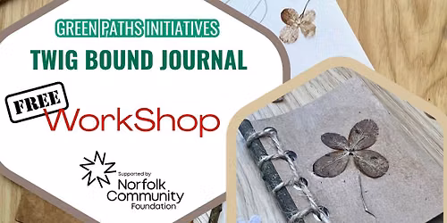 Twig bound journal making