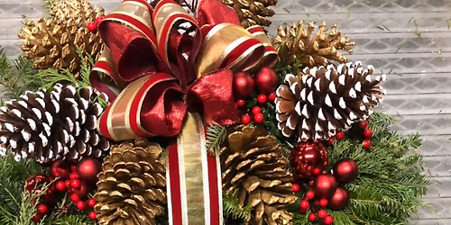 Winter Wreath Making