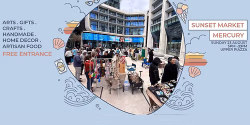 Malta Artisan Markets, Sunset Market at mercury