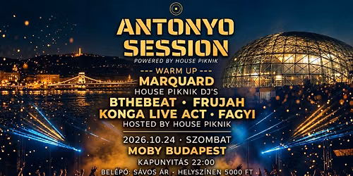 ANTONYO SESSION \u00b7 AUTUMN EDITION