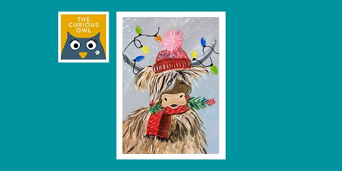 Paint and Sip - Festive Highlander