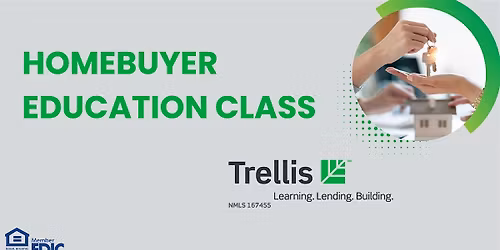 Join Trellis for a free Homebuyer Education Class.
