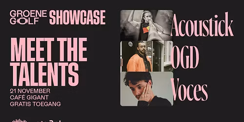 Groene Golf showcase | GIGANT, Apeldoorn