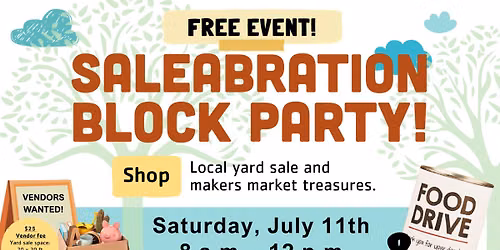 Westside Community Saleabration Block Party