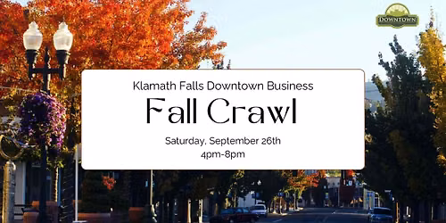 Downtown Business Fall Crawl