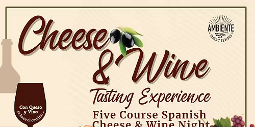 Spanish Wine & Cheese Night