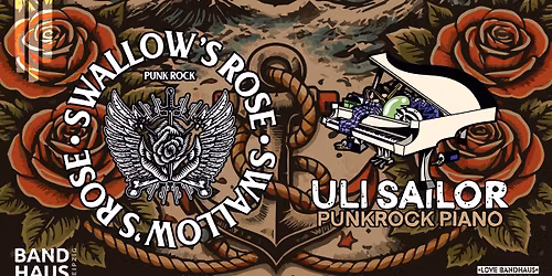 Swallow\u2019s Rose + Uli Sailor - Punkrock Piano
