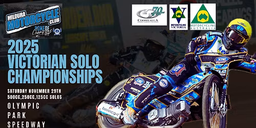 Victorian Solo Speedway Championships