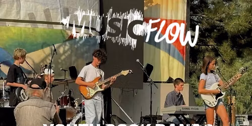 Music Flow Youth Rock Bands night