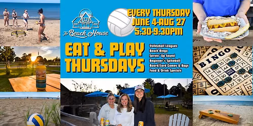 Eat & Play Thursdays
