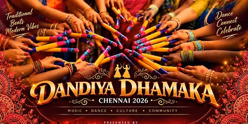 Dandiya Dhamaka 2026