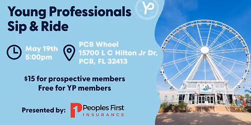 Young Professionals Sip & Ride