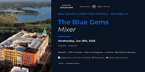Blue Gems Mixer | Orlando