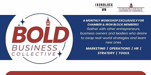 Bold Business Collective Networking Luncheon - Small Business Finance