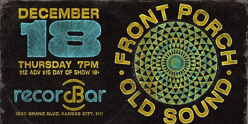 Old Sound + Front Porch LIVE at recordBar