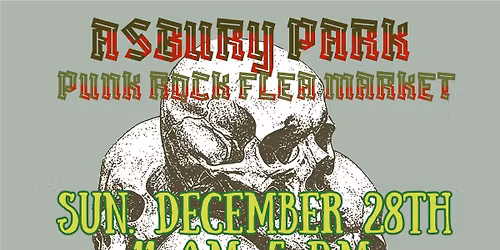 Asbury Park Punk Rock Flea Market