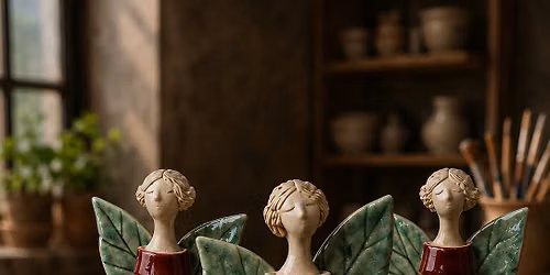 $25 Angel Pottery Class