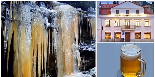 BRTNICK\u00c9 LEDOP\u00c1DY a PIVOVAR FALKEN\u0160TEJN