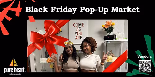 Black Friday Pop-Up Market