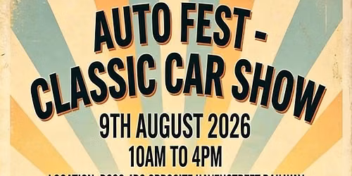 Auto Fest Isle of Wight 