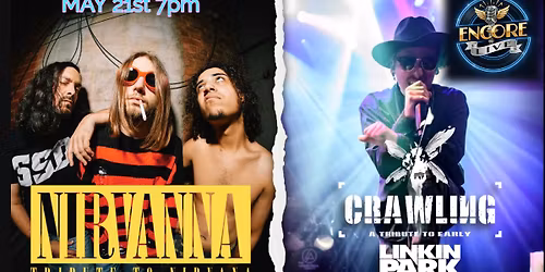Nirvana & Linkin Park Tributes