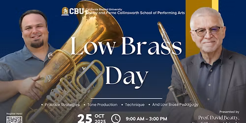 CBU Low Brass Day