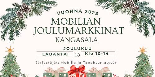 Mobilian Joulumarkkinat, Kangasala