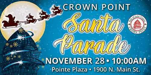 Crown Point Santa Parade