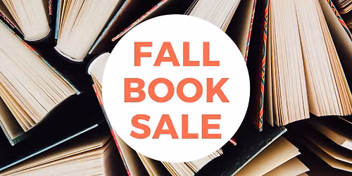 Fall Book Sale