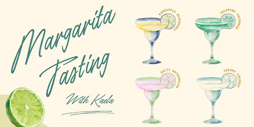 Margarita Tasting at 1845 Tap House !