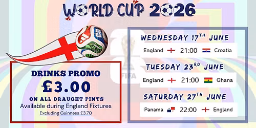 World Cup 2026 @ Saintbridge