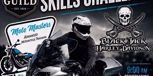 Motorcycle Skills Challenge at Black Jack HD