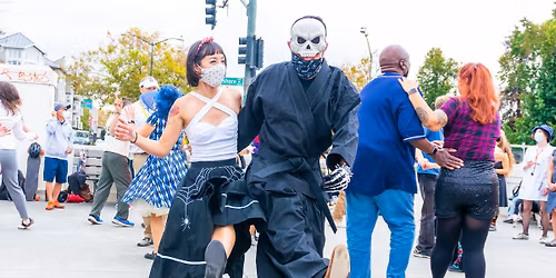 Parlor Trick(s) or Treat at Lindy by the Lake - Halloween Edition