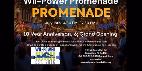 Wil-Power Promenade 