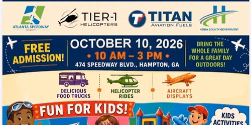 Atlanta Speedway Airport Food Truck Fly-In