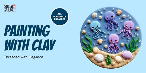 Painting Using Clay