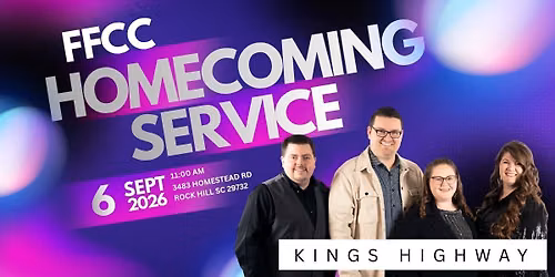FFCC Homecoming 2026
