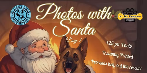 Pet Photos w\/ Santa! (Day 1)